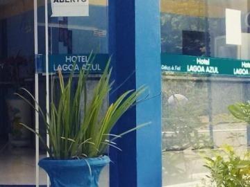 Hotel Lagoa Azul Порту-Сегуру Экстерьер фото